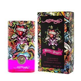 Christian Audigier Ed Hardy Hearts & Daggers Eau de Parfum για γυναίκες 100 ml