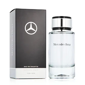 Mercedes-Benz For Men Eau de Toilette για άνδρες 120 ml