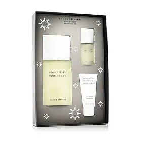 Issey Miyake L'Eau D'Issey Pour Homme Σετ δώρου EDT 125 ml + EDT 15 ml + αφρόλουτρο 50 ml