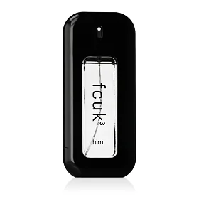 Fcuk 3 Him Eau de Toilette για άνδρες 100 ml