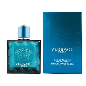 Versace Eros Eau de Toilette για άνδρες 50 ml