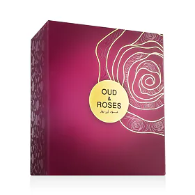Ahmed Al Maghribi Oud & Roses Perfume extract 60 ml