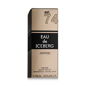 Iceberg Eau de Iceberg Jasmine Eau de Toilette για γυναίκες 100 ml