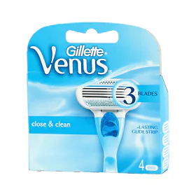Gillette Venus Smooth Ανταλλακτικές λεπίδες για γυναίκες Σετ