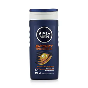 Nivea Men Sport Αφρόλουτρο για άνδρες 250 ml