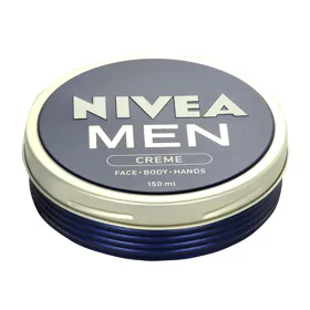 Nivea Men Creme Face Body Hands Κρέμα προσώπου ημέρας για άνδρες 150 ml