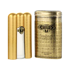 Cuba Prestige Legacy Eau de Toilette για άνδρες 90 ml