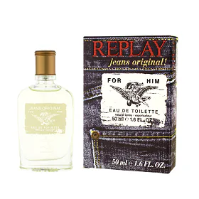 Replay Jeans Original! For Him Eau de Toilette για άνδρες 50 ml