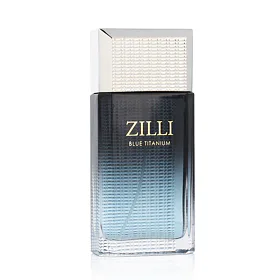 Zilli Blue Titanium Eau de Parfum για άνδρες 100 ml