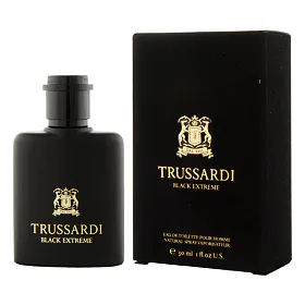 Trussardi Black Extreme Eau de Toilette για άνδρες 30 ml