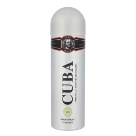 Cuba Black Αποσμητικό για άνδρες 200 ml