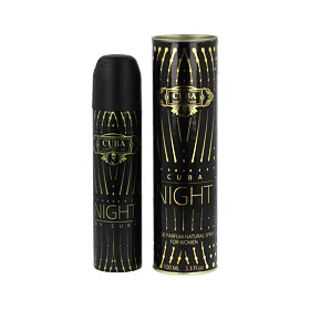 Cuba Cuba Night Eau de Parfum για γυναίκες 100 ml