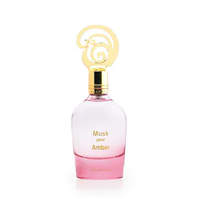Khadlaj Musk Pour Amber Eau de Parfum για γυναίκες 100 ml