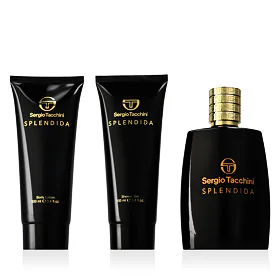 Sergio Tacchini Splendida Σετ δώρου EDP 100 ml + αφρόλουτρο 100 ml + λοσιόν σώματος 100 ml