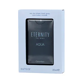 Calvin Klein Eternity Aqua For Men Eau de Toilette για άνδρες 20 ml