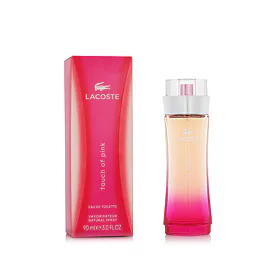 Lacoste Touch Of Pink Eau de Toilette για γυναίκες 90 ml
