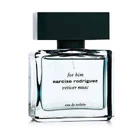 Narciso Rodriguez For Him Vetiver Musc Eau de Toilette για άνδρες 50 ml