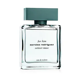 Narciso Rodriguez For Him Vetiver Musc Eau de Toilette για άνδρες 100 ml