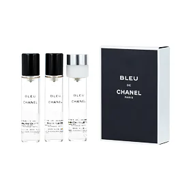 Chanel Bleu de Chanel Eau de Toilette για άνδρες Συσκευασία "γεμίσματος" 3x20 ml
