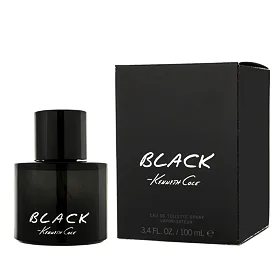 Kenneth Cole Black for Men Eau de Toilette για άνδρες 100 ml