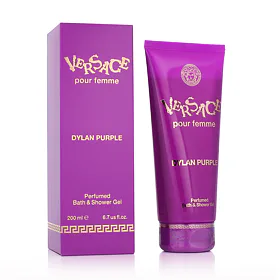 Versace Pour Femme Dylan Purple Αφρόλουτρο για γυναίκες 200 ml