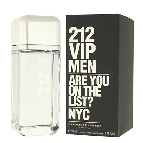 Carolina Herrera 212 VIP Men Eau de Toilette για άνδρες 200 ml