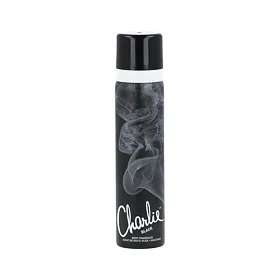 Revlon Charlie Black Αποσμητικό για γυναίκες 75 ml