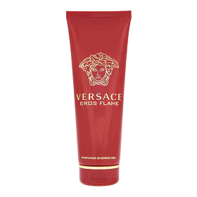Versace Eros Flame Αφρόλουτρο για άνδρες 250 ml