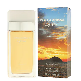 Dolce&Gabbana Light Blue Sunset in Salina Eau de Toilette για γυναίκες 100 ml