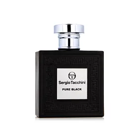 Sergio Tacchini Pure Black Eau de Toilette για άνδρες 100 ml