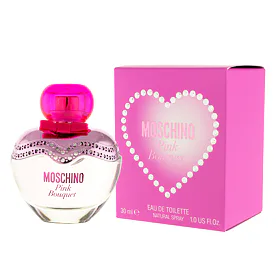 Moschino Pink Bouquet Eau de Toilette για γυναίκες 30 ml