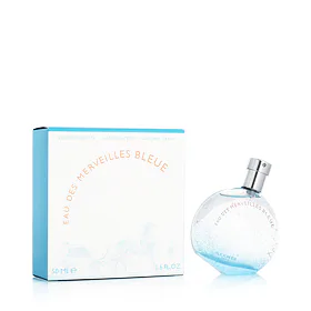 Hermes Eau Des Merveilles Bleue Eau de Toilette για γυναίκες 50 ml
