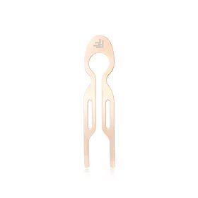 Fiona Franchimon Nº1 Hairpin Steel Κλιπ μαλλιών για γυναίκες 1 τεμ Απόχρωση Rose Gold