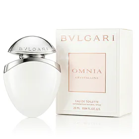 Bvlgari Omnia Crystalline Eau de Toilette για γυναίκες 25 ml