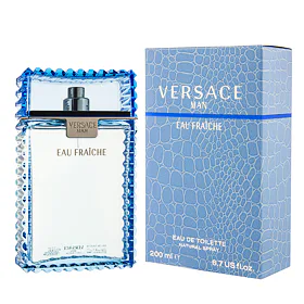 Versace Man Eau Fraîche Eau de Toilette για άνδρες 200 ml