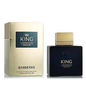 Banderas King of Seduction Absolute Eau de Toilette για άνδρες 100 ml