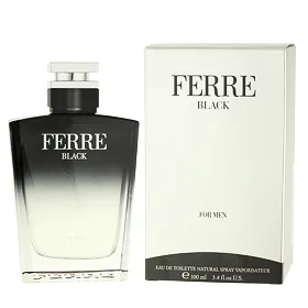 Gianfranco Ferré Ferre Black Eau de Toilette για άνδρες 100 ml