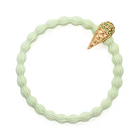 By Eloise London Bling Charms Ice Cream Λαστιχάκι για τα μαλλιά για γυναίκες 1 τεμ