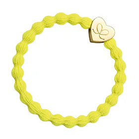 By Eloise London Gold Heart Λαστιχάκι για τα μαλλιά για γυναίκες 1 τεμ