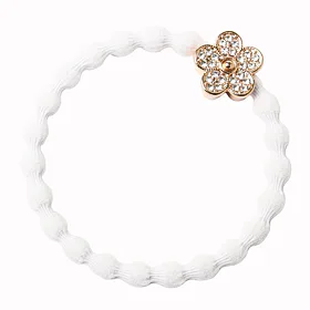 By Eloise London Bling Charms Daisy Flower Λαστιχάκι για τα μαλλιά για γυναίκες 1 τεμ