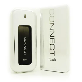 FCUK Connect Him Eau de Toilette για άνδρες 100 ml
