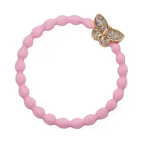 By Eloise London Bling Charms Butterfly Λαστιχάκι για τα μαλλιά για γυναίκες 1 τεμ