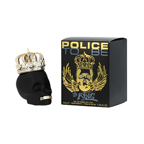 Police To Be The King Eau de Toilette για άνδρες 40 ml